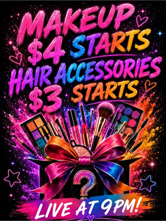 Other - 💄$4 MYSTERY MAKEUP 🎀$3 HAIR ACCESSORIES